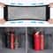 Universal Car Storage Net Double Mesh Trunk Organizer For Fire Extinguisher And Cargo Elastic Vehic 0