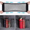 Universal Car Storage Net Double Mesh Trunk Organizer For Fire Extinguisher And Cargo Elastic Vehic 0