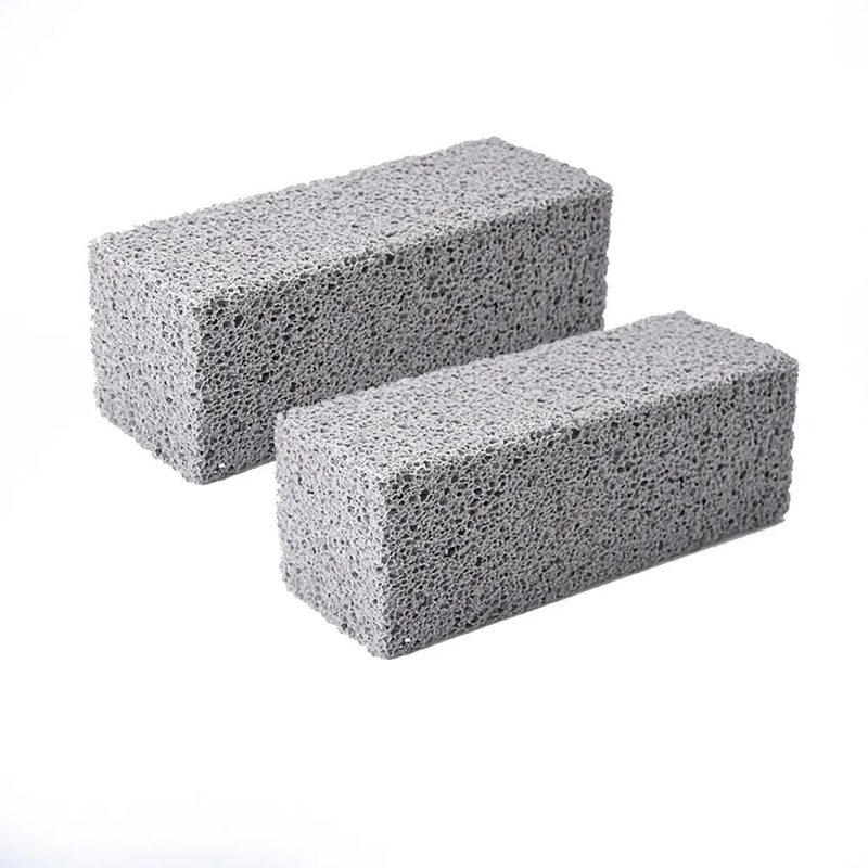 BBQ Grill Cleaning Brick Pumice Stone Block For Barbecue Grates Heavy Duty Outdoor Kitchen Grill Cl 3