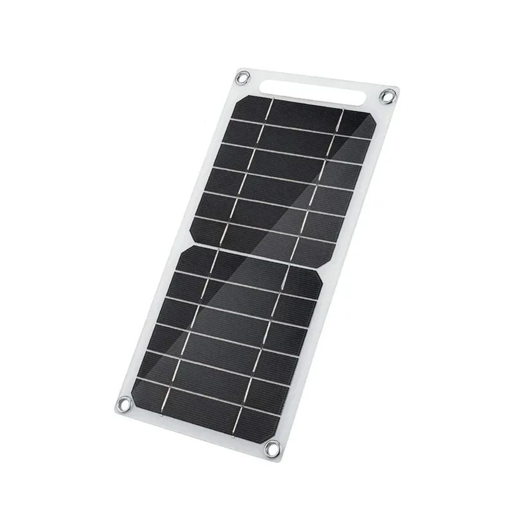 35W Portable Solar Panel 5V USB Charger Plate For Phone And Power Bank Outdoor Camping Solar Charge 6