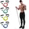 Resistance Bands With Handles For Home Workouts Strength Training Exercise Bands For Men And Women 0
