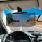 Car Mounted Anti Glare Mirror With Anti UV Sunshade Vehicle Strong Light Visor For Safer Day And Ni 0