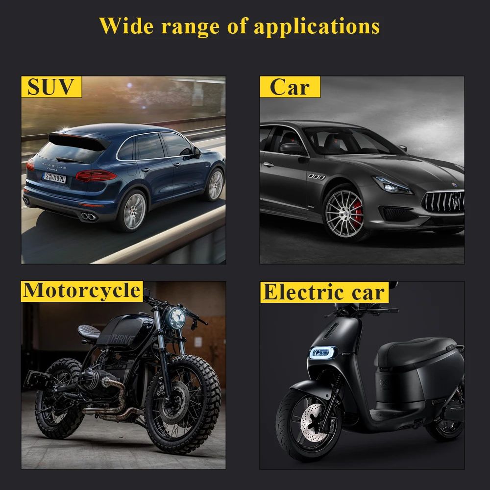 Universal Tire Repair Rubber Nail Set For Car Motorcycle Truck And Bike Easy Puncture Plug Nails To