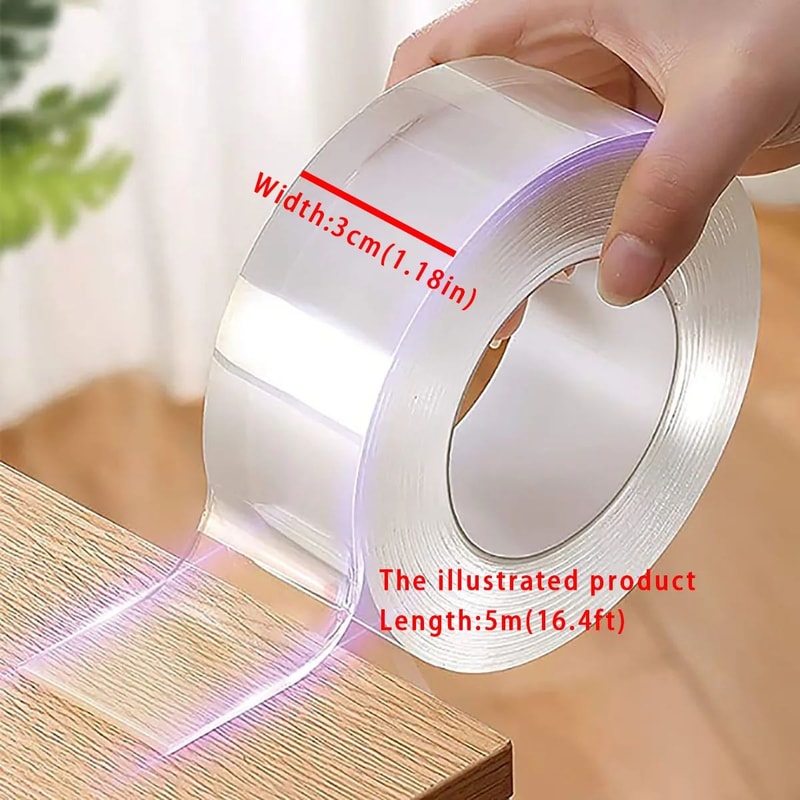 UltraStrong DoubleSided Adhesive Tape Waterproof Mounting Tape For Walls Home Appliances DIY 5