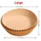Disposable Air Fryer Paper Liners NonStick Round Parchment Baking Papers 50100pcs OilProof Heat Res 6