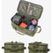 Outdoor Camping Gas Canister Storage Bag Large Capacity Ground Nail Tool Cookware Organizer For Pi 0