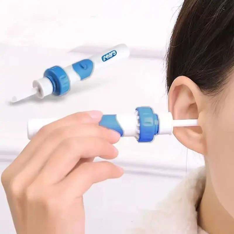 Electric Earwax Vacuum Cleaner For Kids Adults Gentle Ear Cleaner Tool Safe Earwax Removal Suction 2