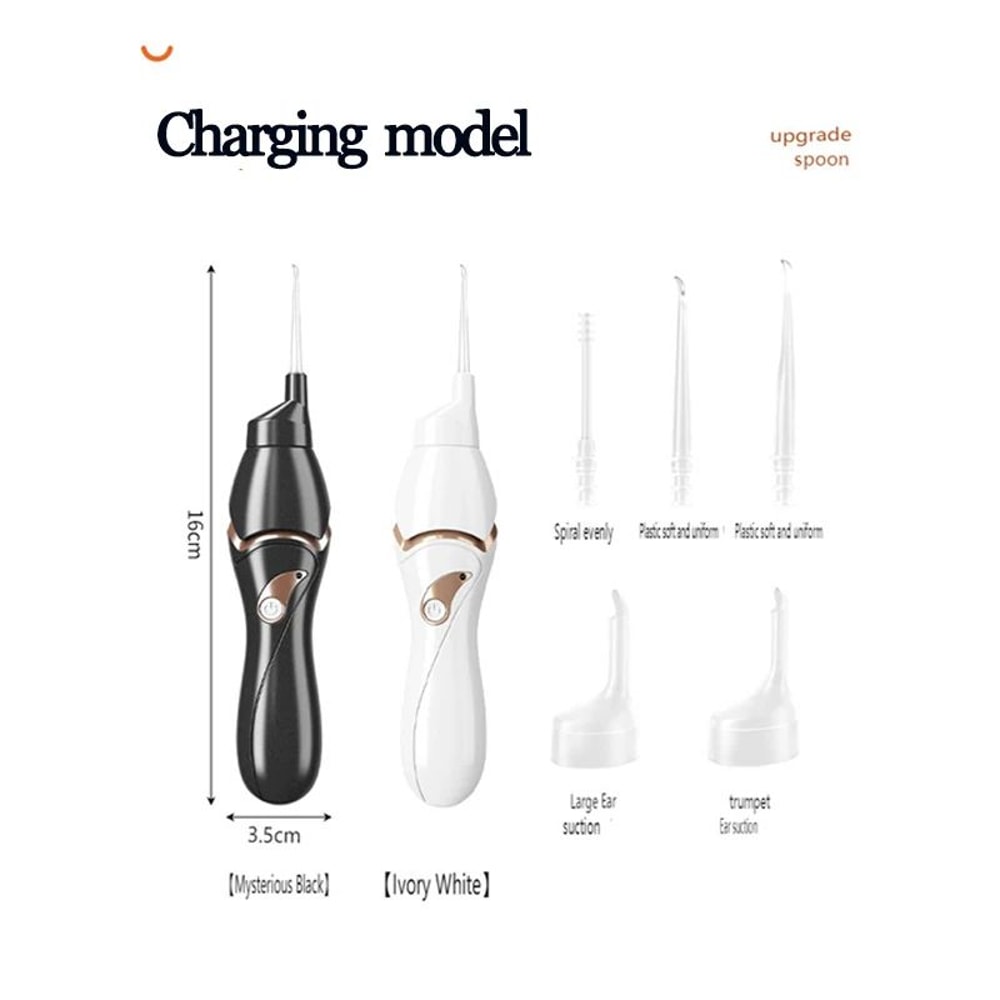 Electric Earwax Vacuum Cleaner For Kids Adults Gentle Ear Cleaner Tool Safe Earwax Removal Suction 4