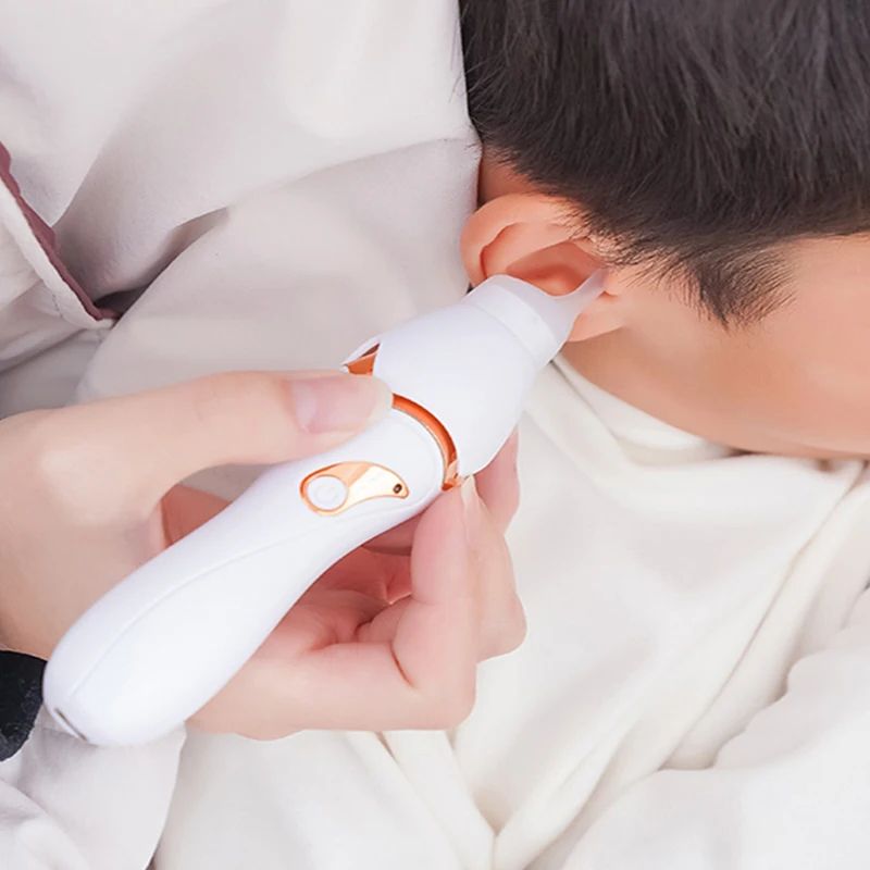 Electric Earwax Vacuum Cleaner For Kids Adults Gentle Ear Cleaner Tool Safe Earwax Removal Suction 9