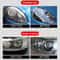 Car Headlight Restoration Kit With Polishing Paste Headlamp Cleaner Oxidation Repair For Clear Bri 4