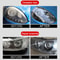 Car Headlight Restoration Kit With Polishing Paste Headlamp Cleaner Oxidation Repair For Clear Bri 4