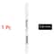 White Marker Pens Set Waterproof OilBased Gel Pens For DIY Graffiti Sketching Writing Fine Brush T 12