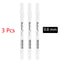 White Marker Pens Set Waterproof OilBased Gel Pens For DIY Graffiti Sketching Writing Fine Brush T 13