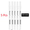 White Marker Pens Set Waterproof OilBased Gel Pens For DIY Graffiti Sketching Writing Fine Brush T 14