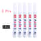 White Marker Pens Set Waterproof OilBased Gel Pens For DIY Graffiti Sketching Writing Fine Brush T 20