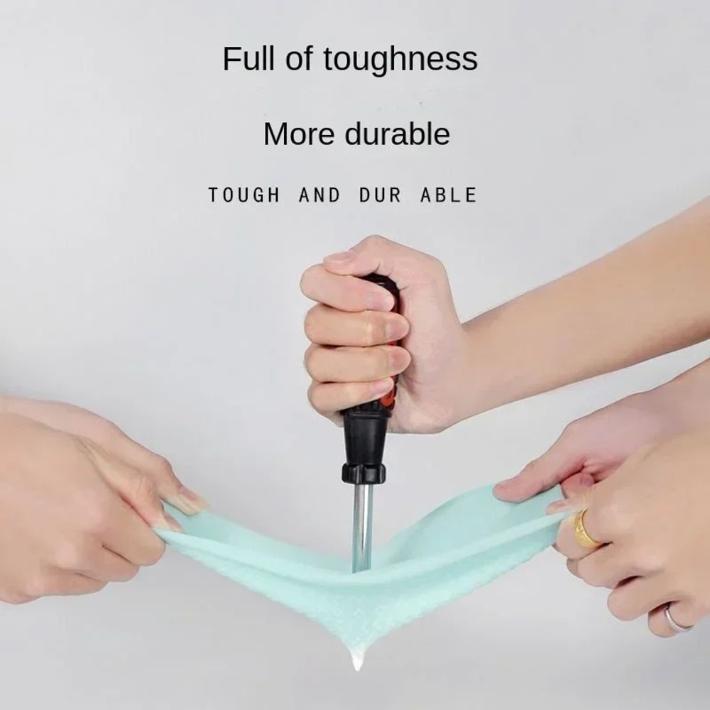 Silicone Waterproof Shoe Covers NonSlip Rubber Rain Overshoes For Outdoor Rainy Days Unisex Fit 4