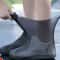 Silicone Waterproof Shoe Covers NonSlip Rubber Rain Overshoes For Outdoor Rainy Days Unisex Fit 5