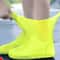 Silicone Waterproof Shoe Covers NonSlip Rubber Rain Overshoes For Outdoor Rainy Days Unisex Fit 9