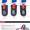 Orthopedic Insoles For Men Women Memory Foam Gel Inserts With Silicone Arch Support Sport Running 6