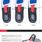 Orthopedic Insoles For Men Women Memory Foam Gel Inserts With Silicone Arch Support Sport Running 6