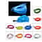 Car Interior LED Ambient Light Strips Cold Light Dashboard Console Decor With USB Or Cigarette Plug 2