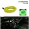Car Interior LED Ambient Light Strips Cold Light Dashboard Console Decor With USB Or Cigarette Plug 6