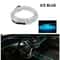 Car Interior LED Ambient Light Strips Cold Light Dashboard Console Decor With USB Or Cigarette Plug 13