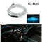 Car Interior LED Ambient Light Strips Cold Light Dashboard Console Decor With USB Or Cigarette Plug 13