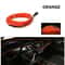 Car Interior LED Ambient Light Strips Cold Light Dashboard Console Decor With USB Or Cigarette Plug 7