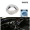 Car Interior LED Ambient Light Strips Cold Light Dashboard Console Decor With USB Or Cigarette Plug 15