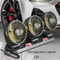 Car Fan 360 Adjustable Dual Head Silent Air Fan USB 5V 12V 24V For Car Desk Office Cooling 11