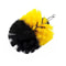 Electric Drill Scrubber Brush Kit Nylon Power Cleaning Brushes For Carpet Glass Car Tires 24 In 8