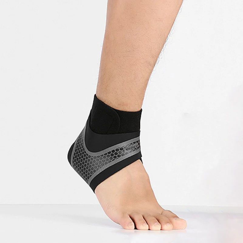 Breathable Ankle Brace Compression Sleeve Support For Running Football Cycling Sport Protection 7