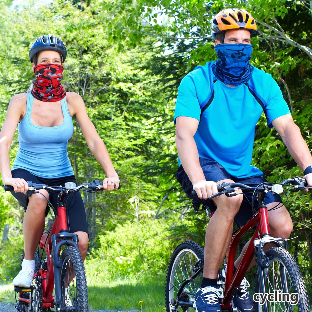 Cycling Face Mask Breathable UV Protection Neck Gaiter SweatAbsorbing Sport Bandana For Fishing Tr 1