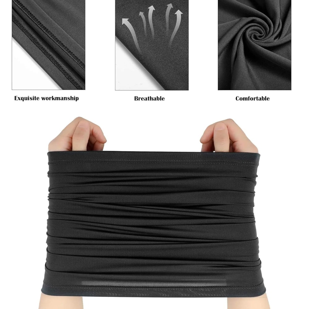 Cycling Face Mask Breathable UV Protection Neck Gaiter SweatAbsorbing Sport Bandana For Fishing Tr 3