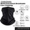 Cycling Face Mask Breathable UV Protection Neck Gaiter SweatAbsorbing Sport Bandana For Fishing Tr 4