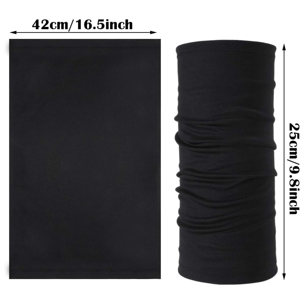 Cycling Face Mask Breathable UV Protection Neck Gaiter SweatAbsorbing Sport Bandana For Fishing Tr 5