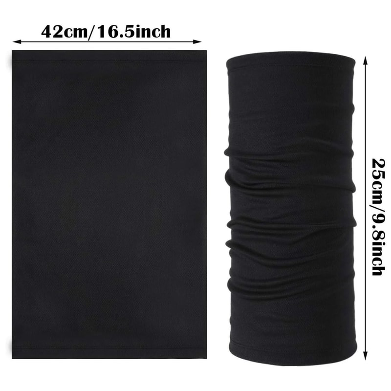 Cycling Face Mask Breathable UV Protection Neck Gaiter SweatAbsorbing Sport Bandana For Fishing Tr 5
