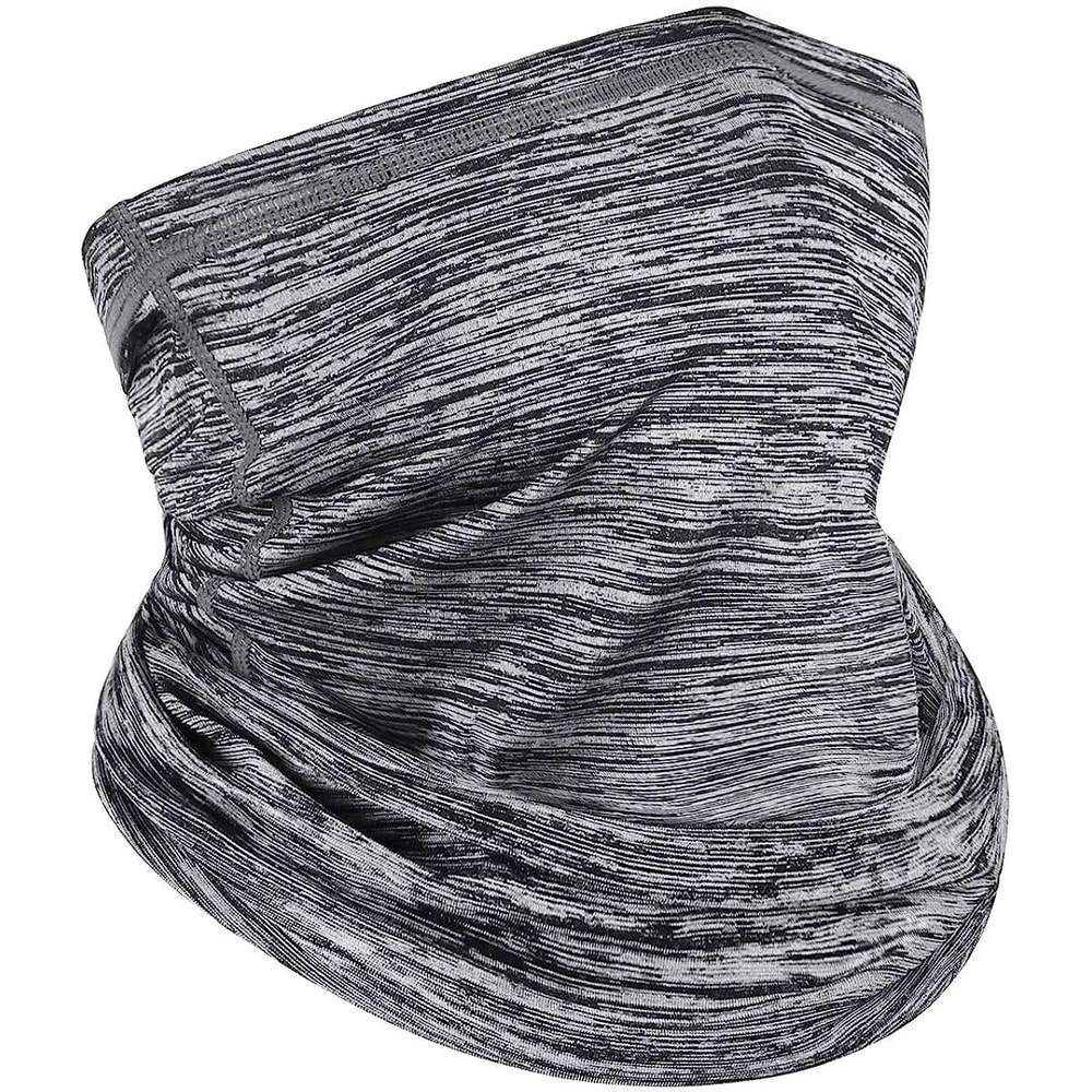 Cycling Face Mask Breathable UV Protection Neck Gaiter SweatAbsorbing Sport Bandana For Fishing Tr 8
