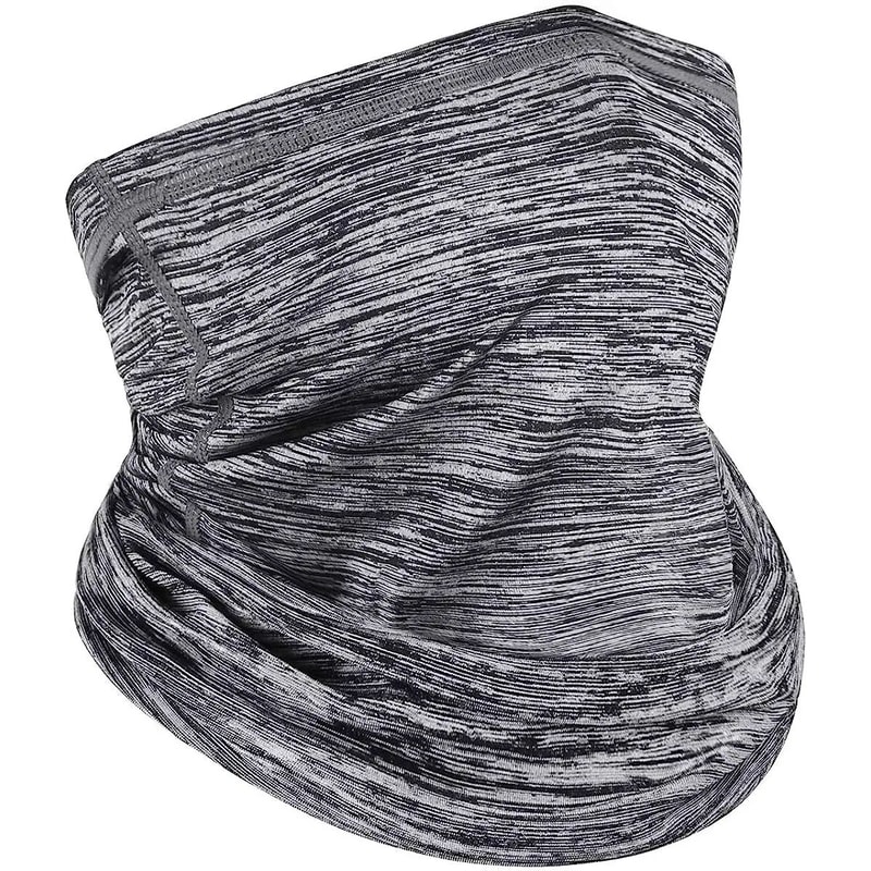 Cycling Face Mask Breathable UV Protection Neck Gaiter SweatAbsorbing Sport Bandana For Fishing Tr 8