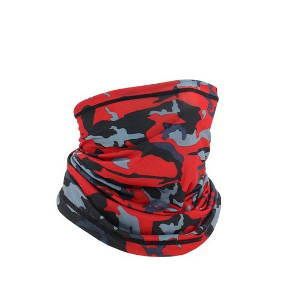 Cycling Face Mask Breathable UV Protection Neck Gaiter SweatAbsorbing Sport Bandana For Fishing Tr 10