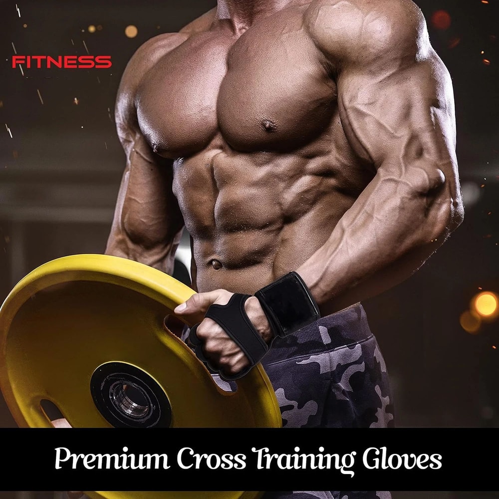 Training Sport Gloves For Men Women Workout Fitness Weightlifting Gym Gloves With Wrist Palm Prot 3