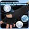 Compression Arthritis Gloves With Wrist Support Brace AntiSlip Work Gloves For Carpal Tunnel Pain R 4