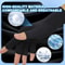 Compression Arthritis Gloves With Wrist Support Brace AntiSlip Work Gloves For Carpal Tunnel Pain R 4
