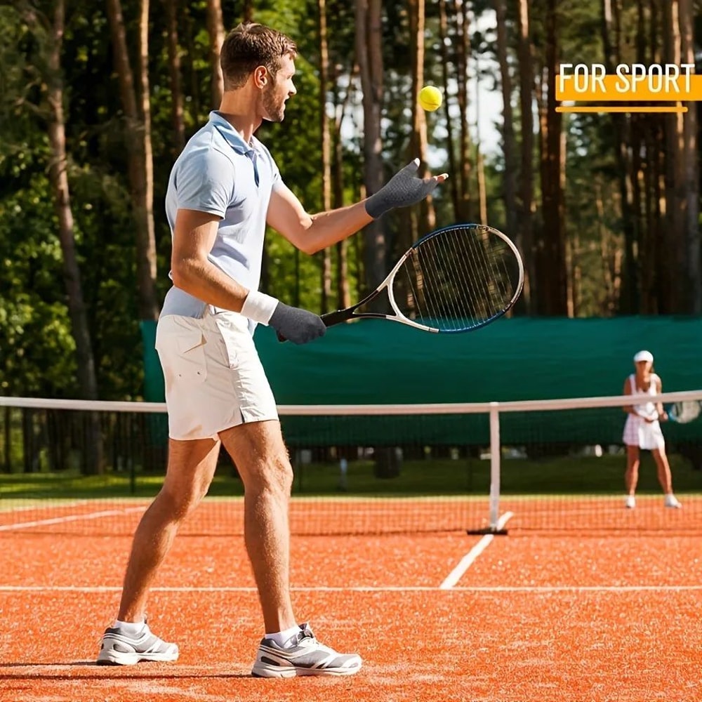 Compression Arthritis Gloves With Wrist Support For Carpal Tunnel Pain Relief AntiSlip Work Gloves 5