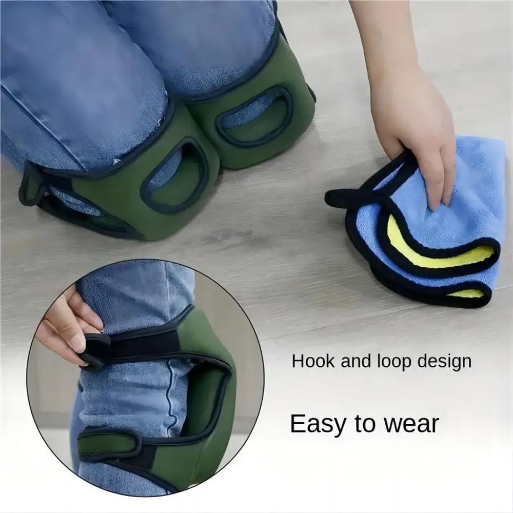 Gardening Knee Pads AntiSlip Soft Knee Protectors Cushion Kneepads For Gardening Cleaning Floor Wo 4