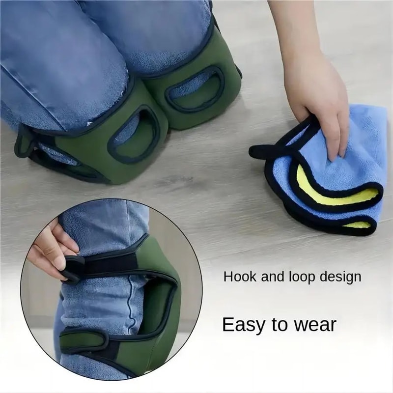 Gardening Knee Pads AntiSlip Soft Knee Protectors Cushion Kneepads For Gardening Cleaning Floor Wo 4
