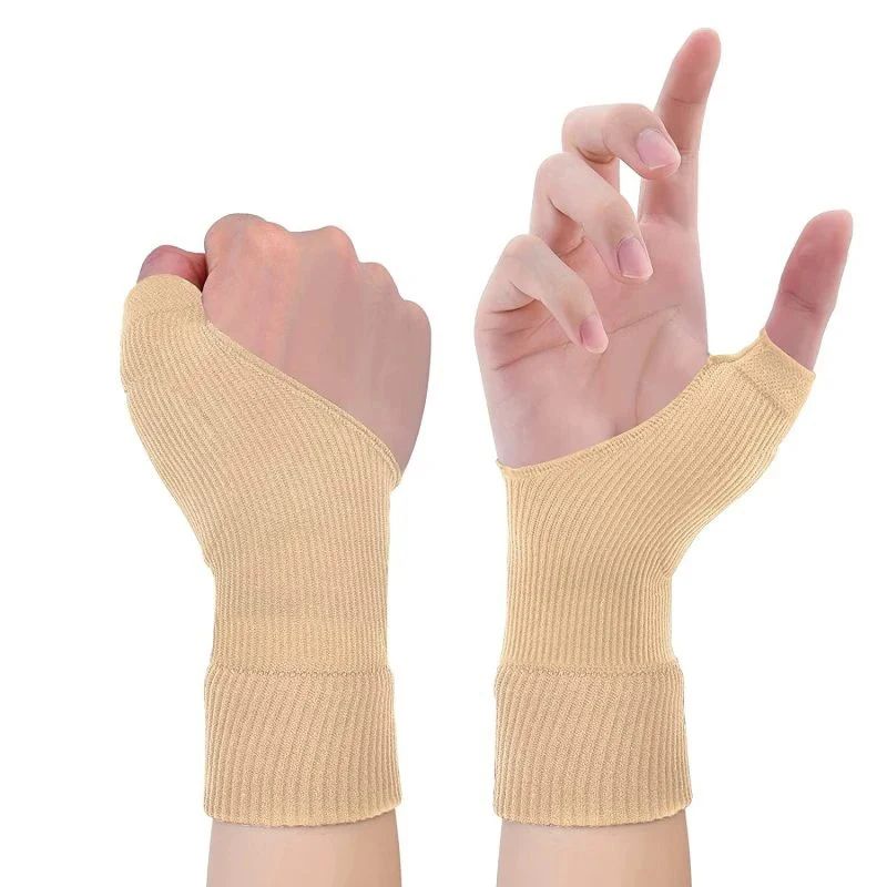 Wrist Thumb Compression Arthritis Gloves With Breathable Wrist Support Brace And Thick Thumb Injur 0