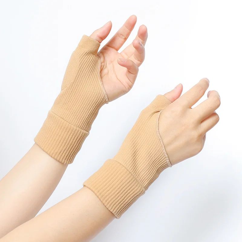 Wrist Thumb Compression Arthritis Gloves With Breathable Wrist Support Brace And Thick Thumb Injur 5