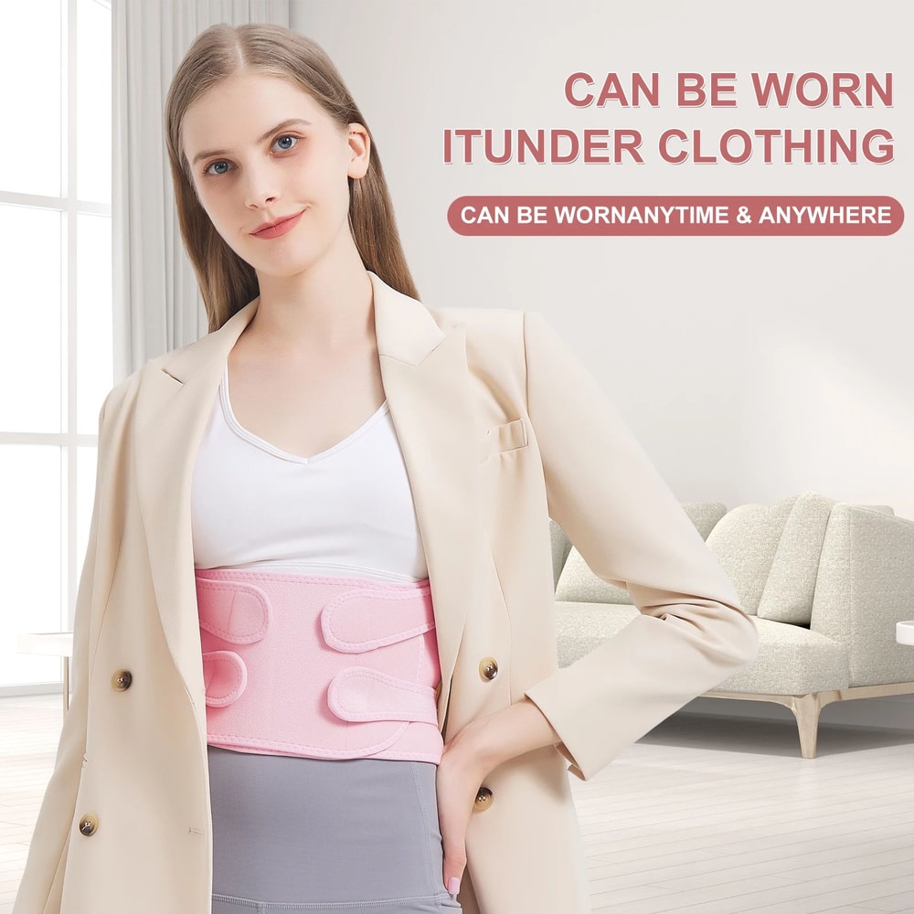 Adjustable Full Back Brace Posture Corrector For Men Women Shoulder Straightener Support 4